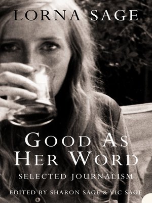 cover image of Good as Her Word